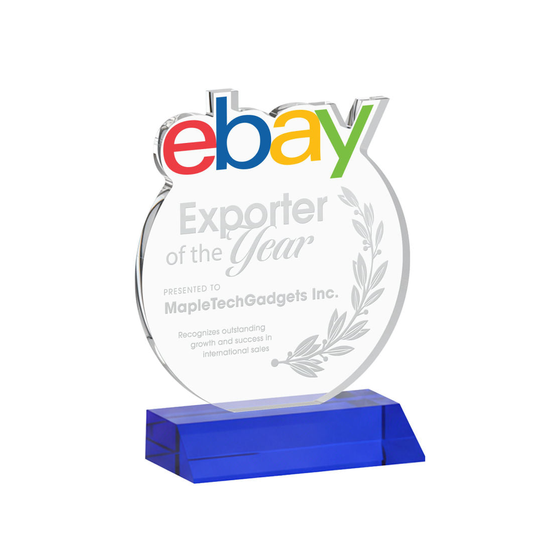 EdgeCraft Round on Mitered - Blue (via Ocean)