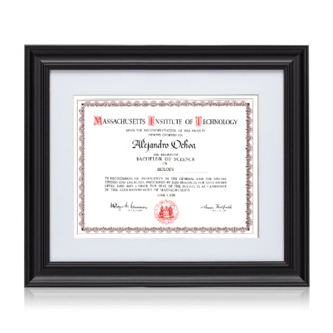 Banff Certificate Frame