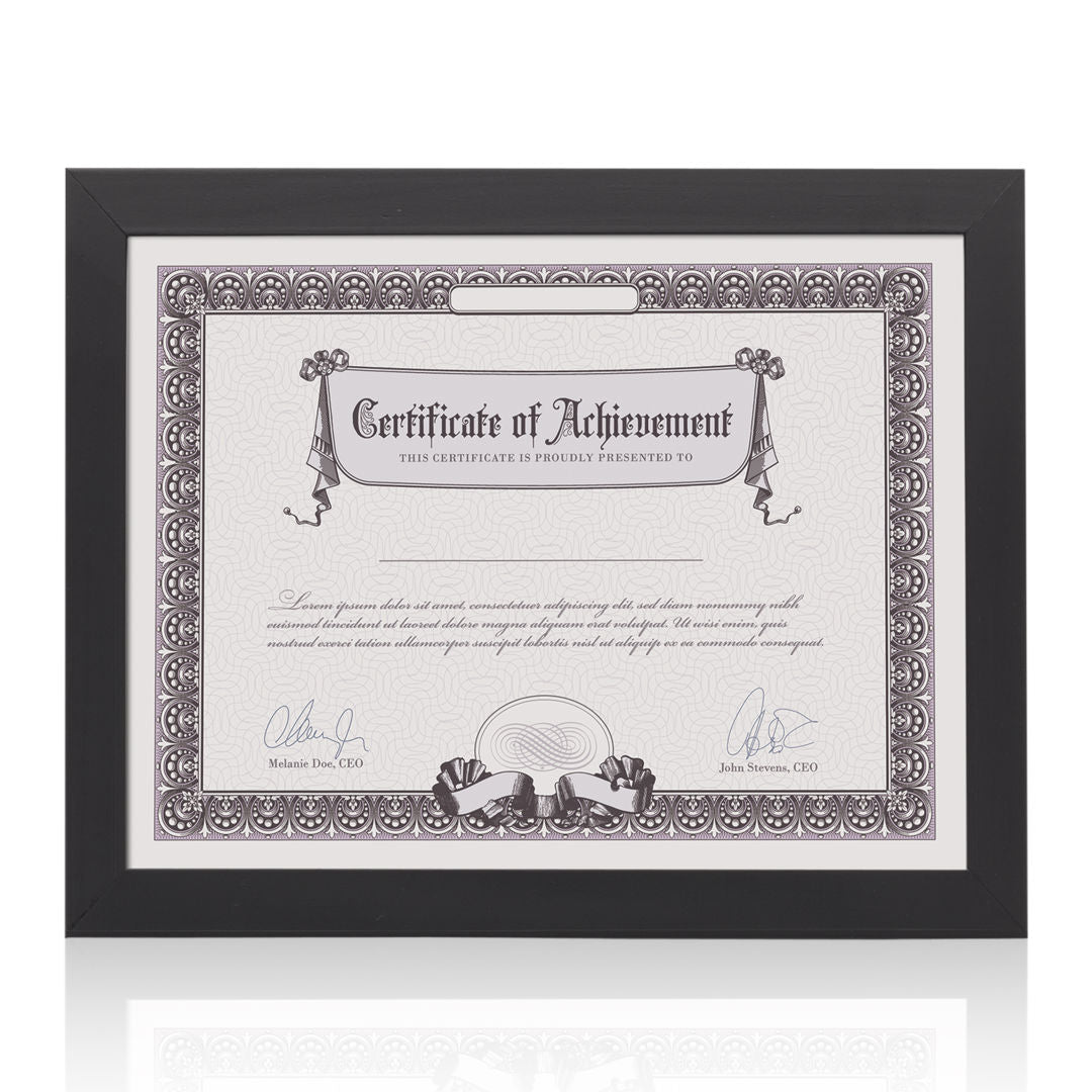Norwich Certificate Frame