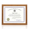 Norwich Certificate Frame