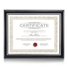 Oakleigh Certificate Holder - Black