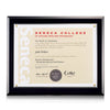Walcourt Certificate Holder - Plexiglass
