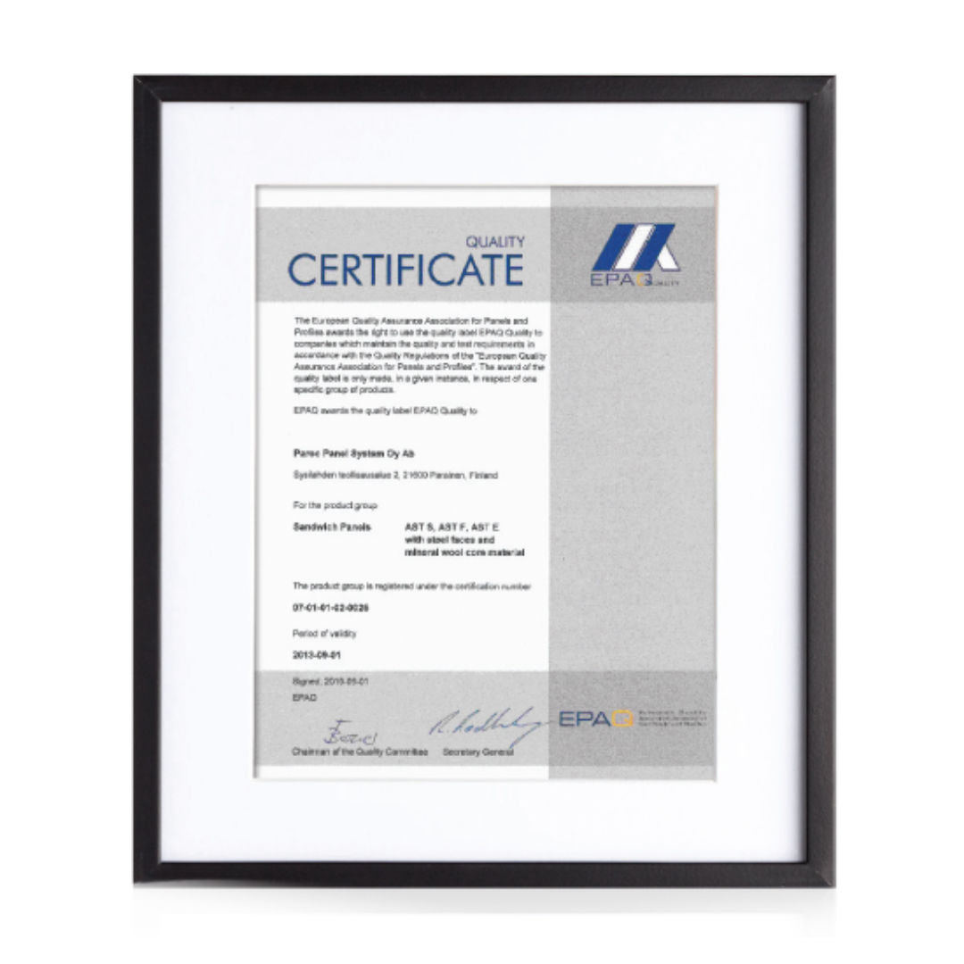 Walker Certificate Holder