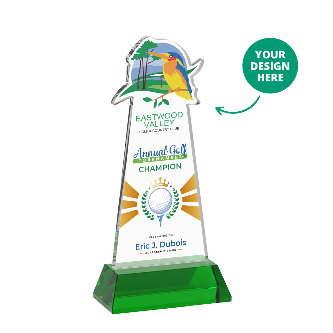 EdgeCraft Tapered VividPrint™ on Hartford-Green (via Ocean)