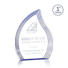 Tidworth Award - Clear Blue Right