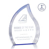 Tidworth Award - Clear Blue Right