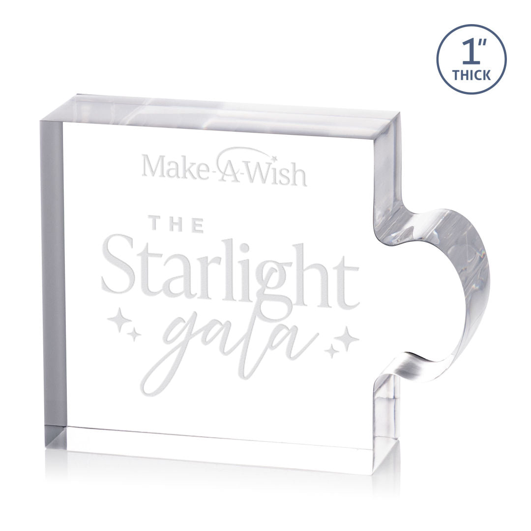 Jigsaw Acrylic Award