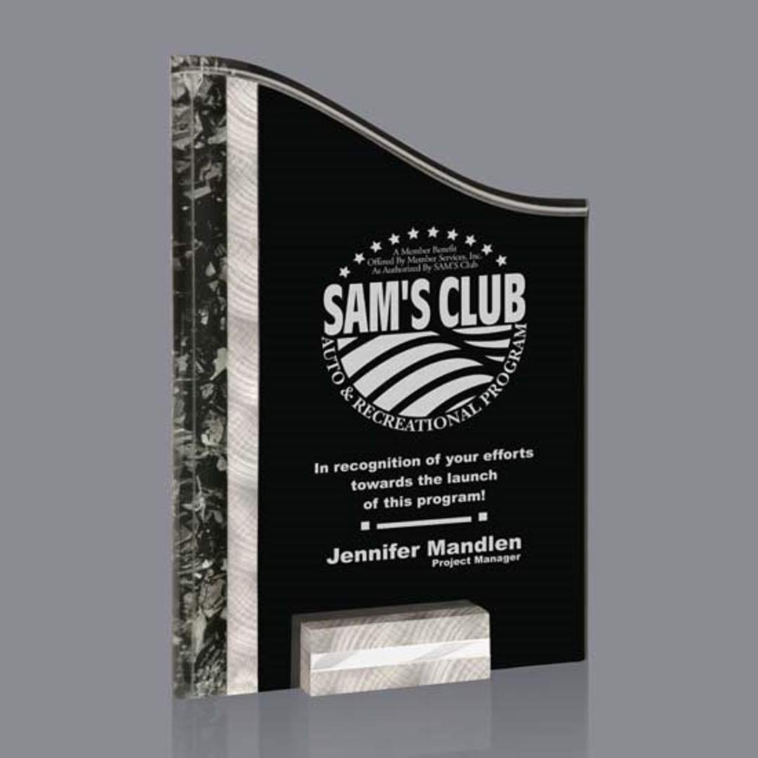 Ventura Award - Silver/Black
