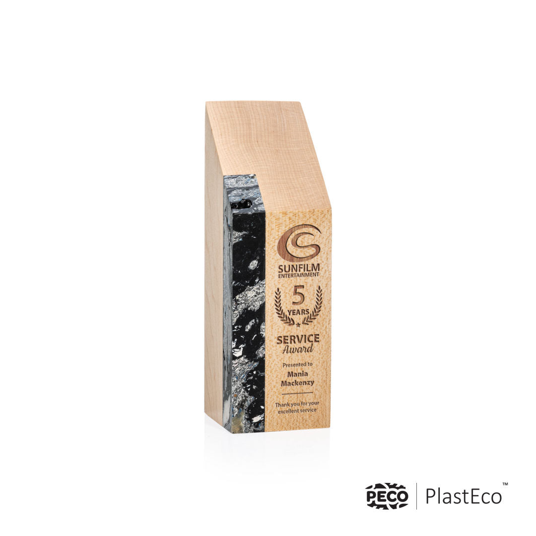 Verde PlastEco™ Award - Charcoal