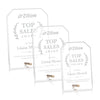 Polaris Clipped Rectangle Award