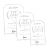 Polaris Clipped Rectangle Award