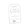 Polaris Clipped Rectangle Award