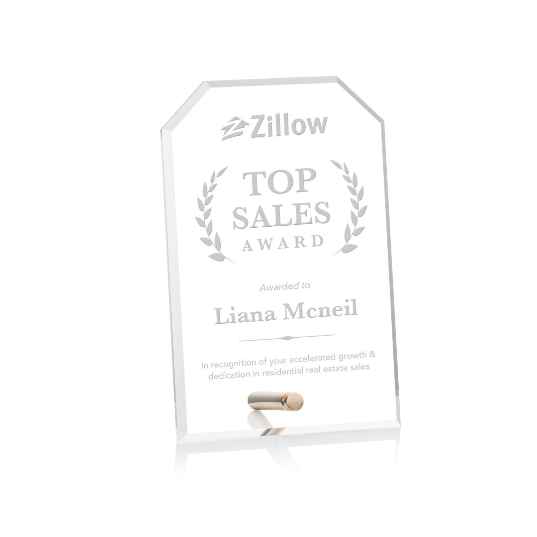 Polaris Clipped Rectangle Award