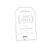 Polaris Clipped Rectangle Award