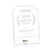 Polaris Clipped Rectangle Award