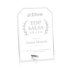 Polaris Clipped Rectangle Award