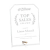 Polaris Clipped Rectangle Award