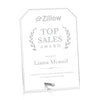 Polaris Clipped Rectangle Award