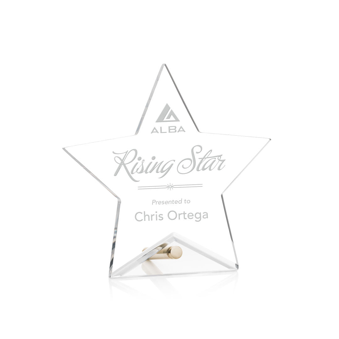 Polaris Acrylic Star Award