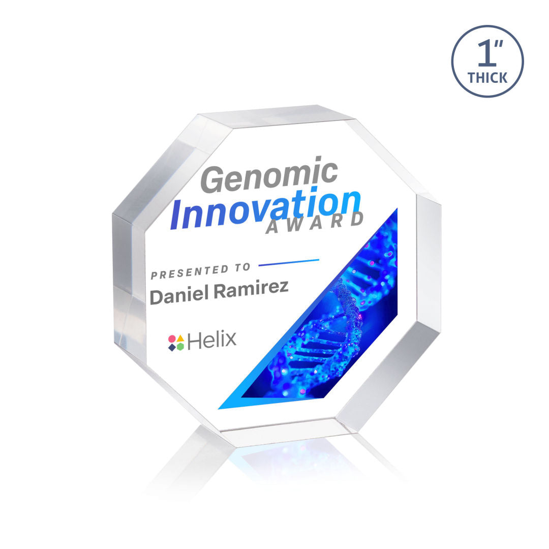 Melrose Octagon VividPrint™ Award
