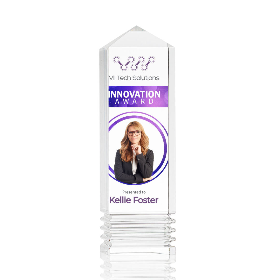 Rosedale Obelisk VividPrint™ Award