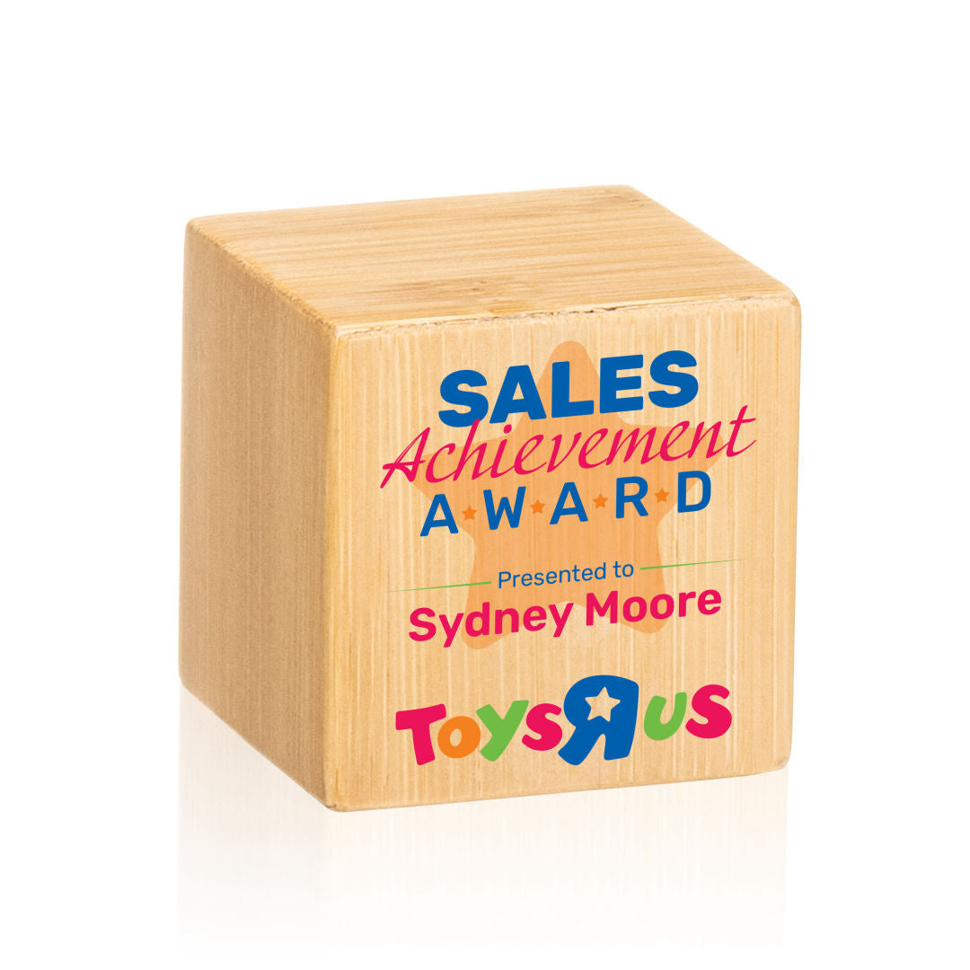 Kenilworth VividPrint™ Cube Award