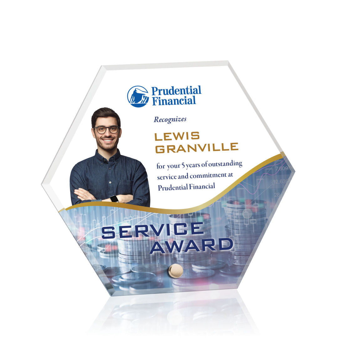 Polaris Hexagon VividPrint™ Award