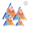 Spartan Triangle VividPrint™ Double Sided Award