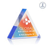 Spartan Triangle VividPrint™ Double Sided Award