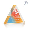 Spartan Triangle VividPrint™ Double Sided Award