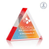 Spartan Triangle VividPrint™ Double Sided Award