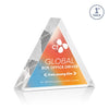 Spartan Triangle VividPrint™ Double Sided Award