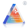 Spartan Triangle VividPrint™ Double Sided Award