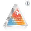 Spartan Triangle VividPrint™ Double Sided Award