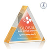 Spartan Triangle VividPrint™ Double Sided Award