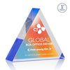 Spartan Triangle VividPrint™ Double Sided Award