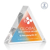Spartan Triangle VividPrint™ Double Sided Award