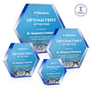 Markville Hexagon VividPrint™ Double Sided Award