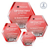 Markville Hexagon VividPrint™ Double Sided Award