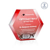 Markville Hexagon VividPrint™ Double Sided Award
