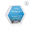 Markville Hexagon VividPrint™ Double Sided Award