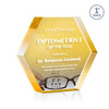 Markville Hexagon VividPrint™ Double Sided Award