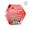 Markville Hexagon VividPrint™ Double Sided Award