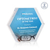 Markville Hexagon VividPrint™ Double Sided Award