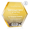 Markville Hexagon VividPrint™ Double Sided Award
