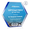 Markville Hexagon VividPrint™ Double Sided Award
