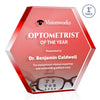 Markville Hexagon VividPrint™ Double Sided Award