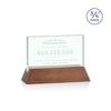 Walkerton Award - Jade/Walnut (Horiz)