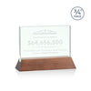 Walkerton Award - Jade/Walnut (Horiz)