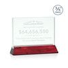 Walkerton Award - Jade/Rosewood (Horiz)
